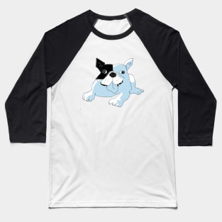 French bulldog (blue) Baseball T-Shirt